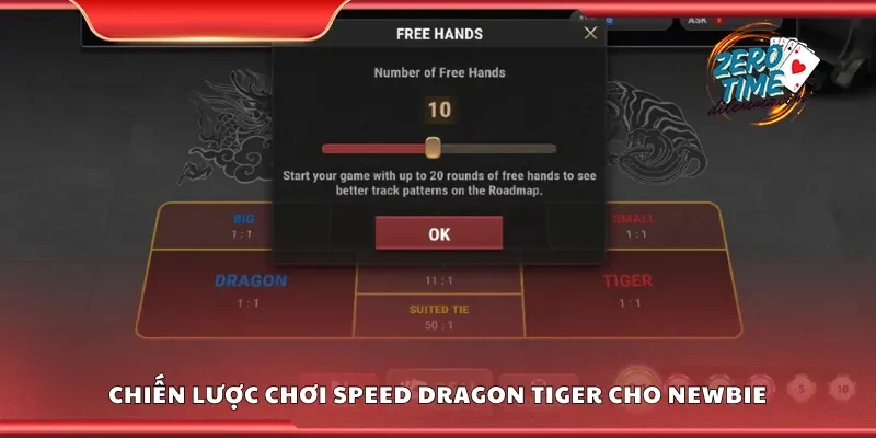 Chiến lược chơi Speed Dragon Tiger cho newbie