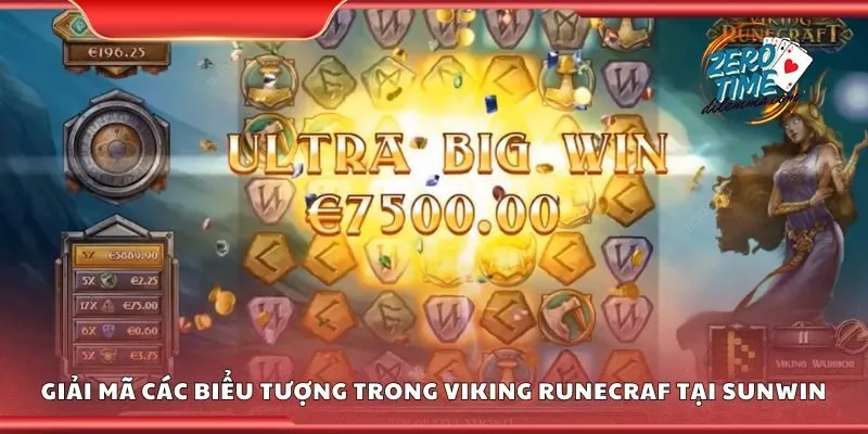 Các biểu tượng trong Viking runecraf tại Sunwin