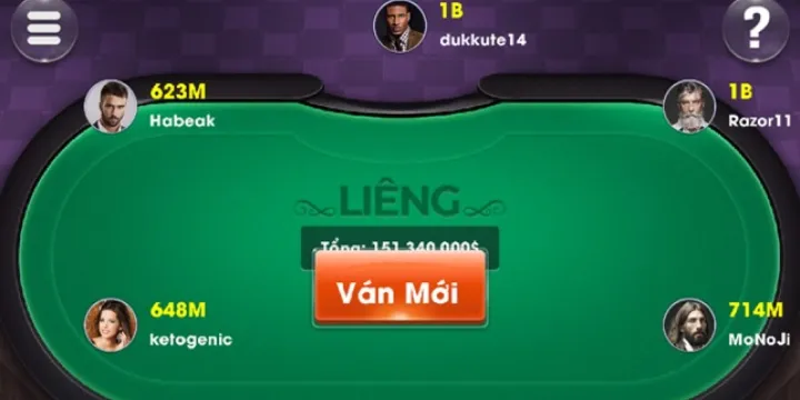 Kinh nghiệm từ cao thủ Liêng Sunwin