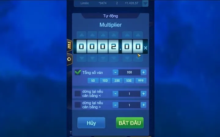 Kinh nghiệm đặt cược trải nghiệm Limbo hiệu quả